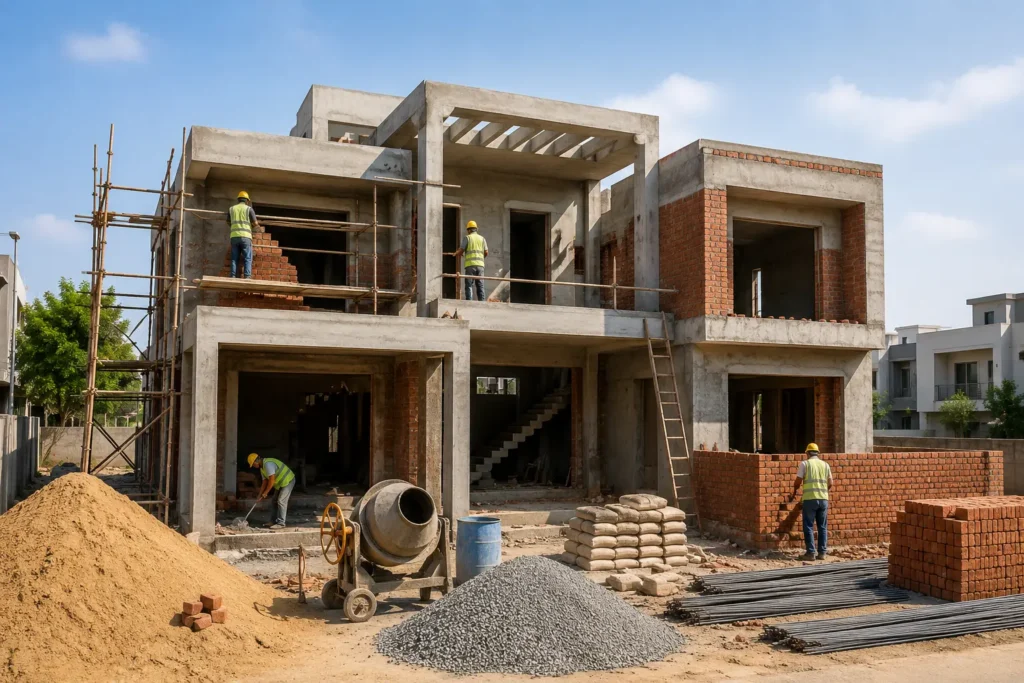 house construction