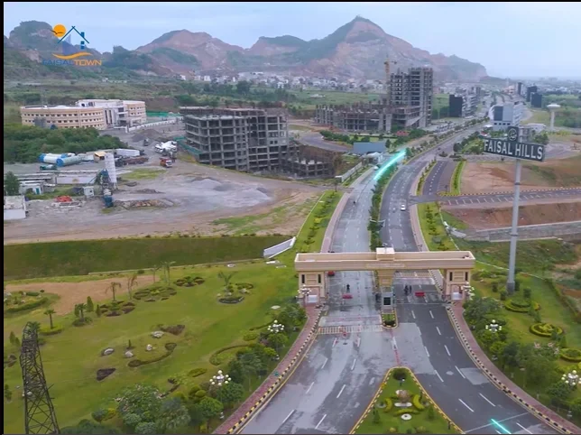 Prime 5 Marla Plot in Executive Block Faisal Hills (800 Series)